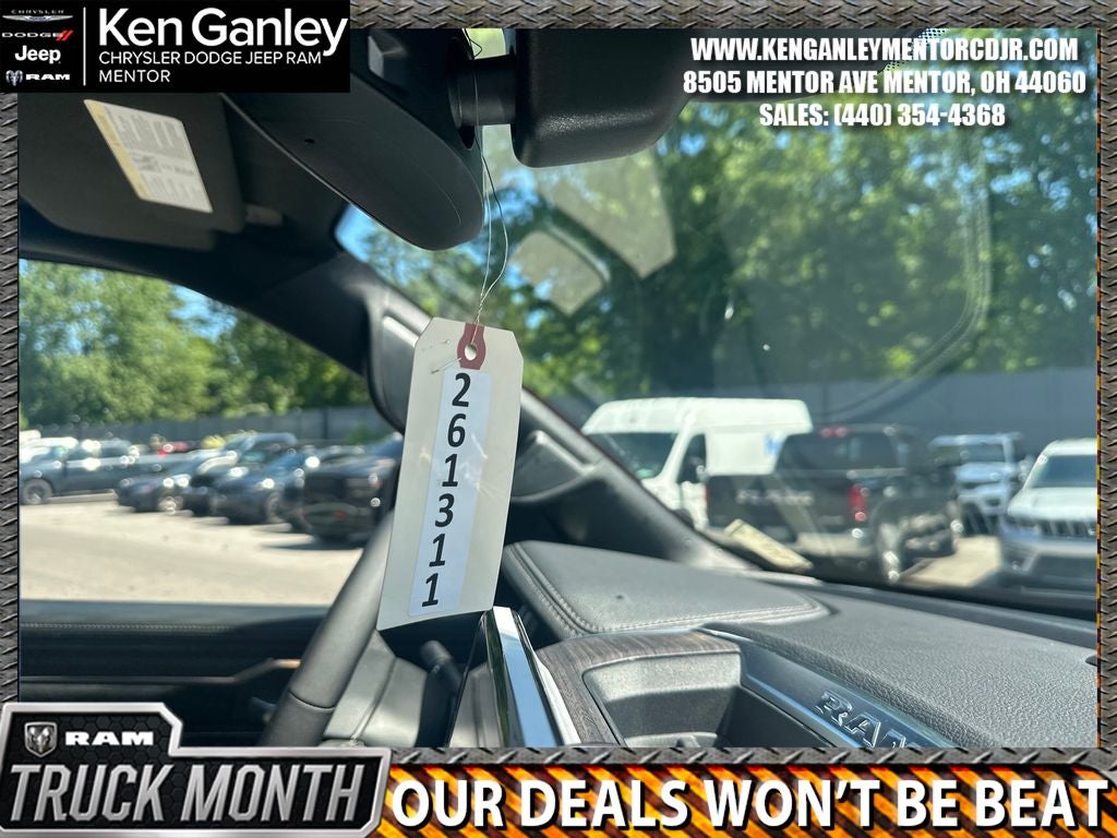 2026 RAM Ram 1500 RAM 1500 LARAMIE CREW CAB 4X4 5'7' BOX