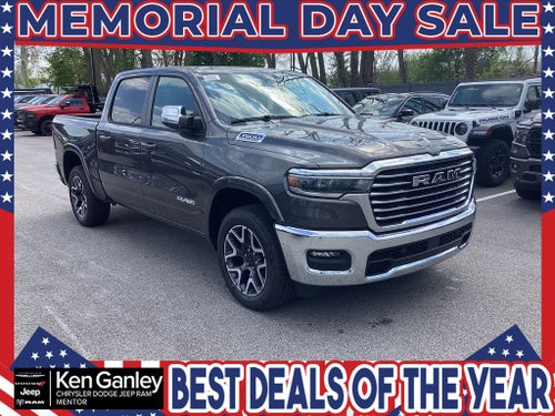 2026 RAM Ram 1500 RAM 1500 LARAMIE CREW CAB 4X4 5'7' BOX
