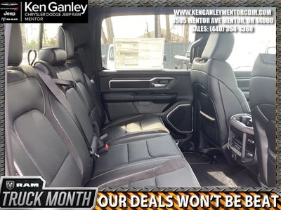 2026 RAM Ram 1500 RAM 1500 LARAMIE CREW CAB 4X4 5'7' BOX