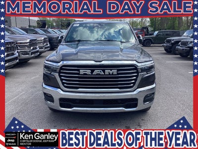 2026 RAM Ram 1500 RAM 1500 LARAMIE CREW CAB 4X4 5'7' BOX