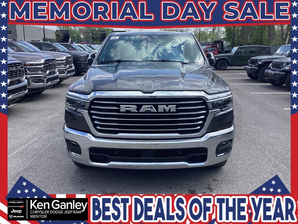 2026 RAM Ram 1500 RAM 1500 LARAMIE CREW CAB 4X4 5'7' BOX