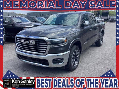 2026 RAM Ram 1500 RAM 1500 LARAMIE CREW CAB 4X4 5'7' BOX