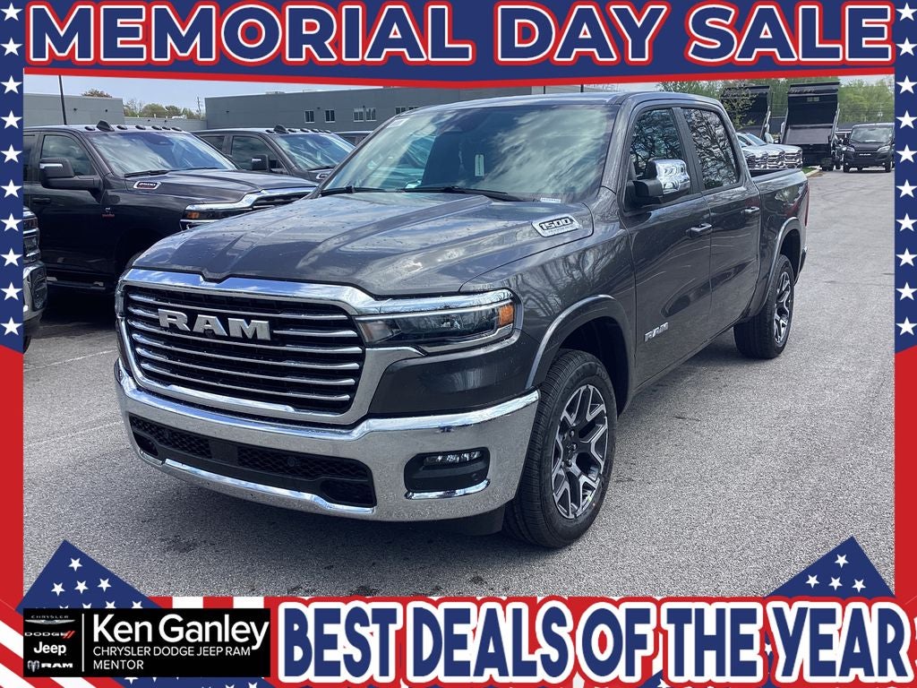 2026 RAM Ram 1500 RAM 1500 LARAMIE CREW CAB 4X4 5'7' BOX