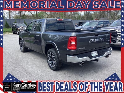 2026 RAM Ram 1500 RAM 1500 LARAMIE CREW CAB 4X4 5'7' BOX