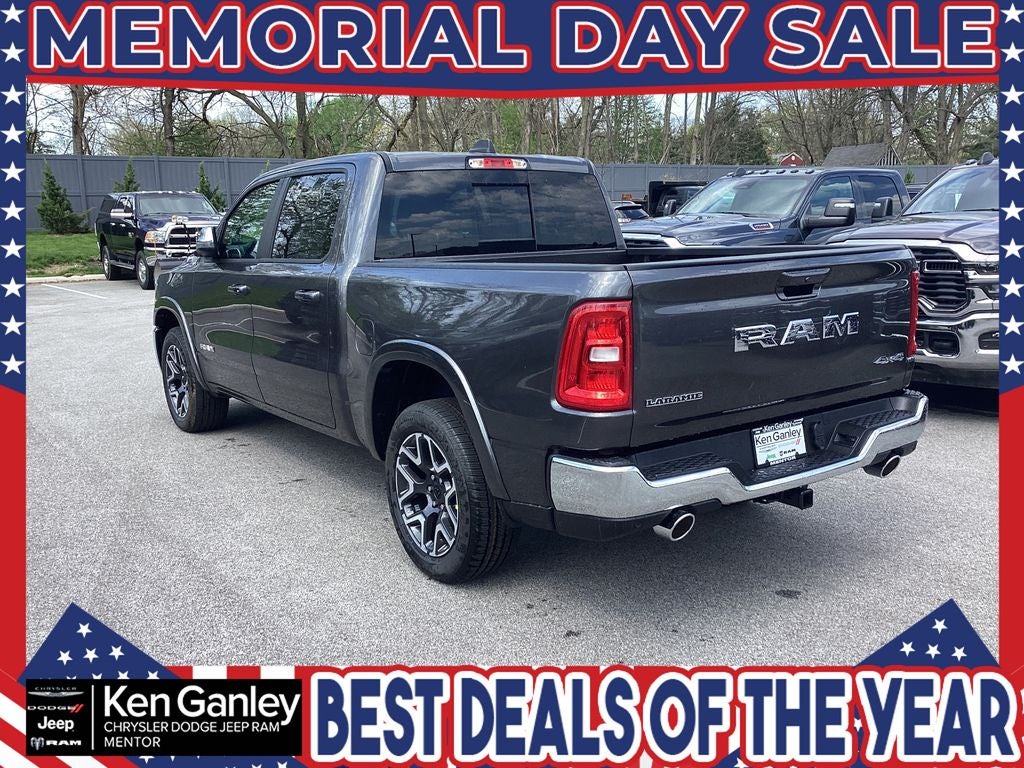 2026 RAM Ram 1500 RAM 1500 LARAMIE CREW CAB 4X4 5'7' BOX