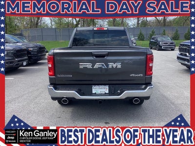 2026 RAM Ram 1500 RAM 1500 LARAMIE CREW CAB 4X4 5'7' BOX