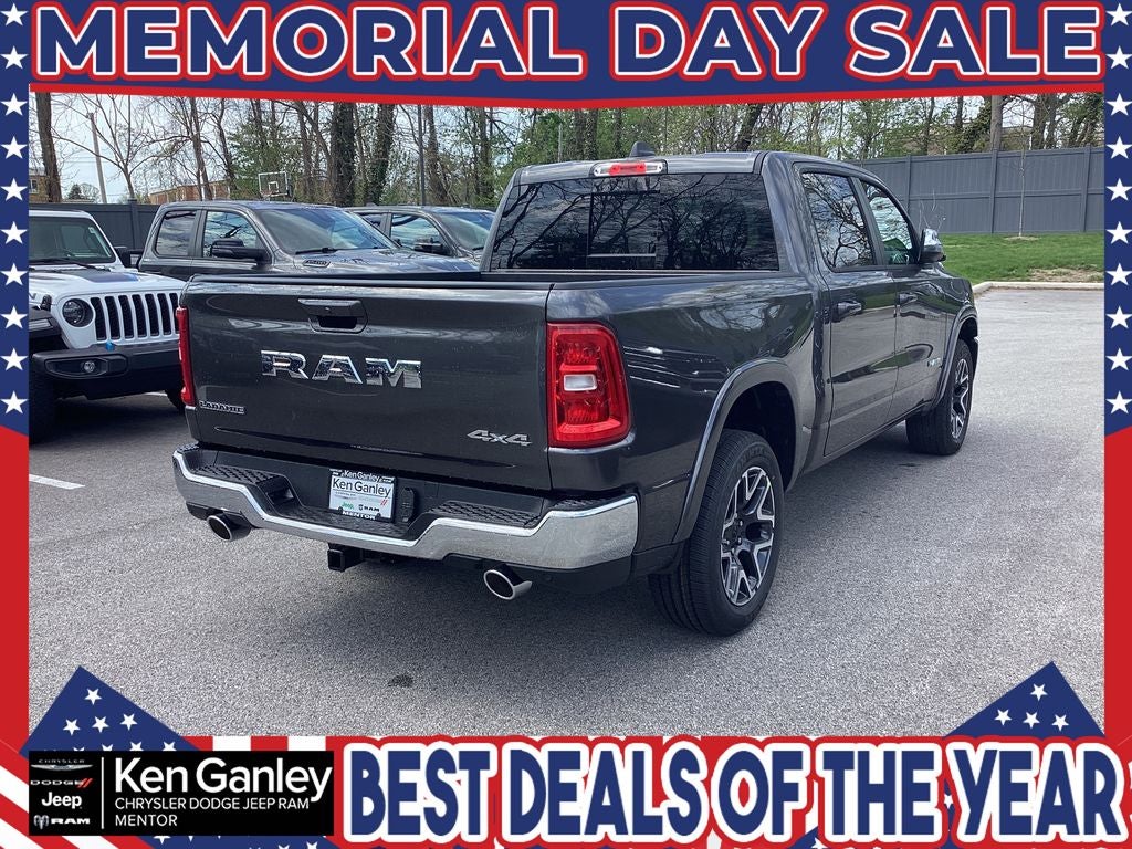 2026 RAM Ram 1500 RAM 1500 LARAMIE CREW CAB 4X4 5'7' BOX