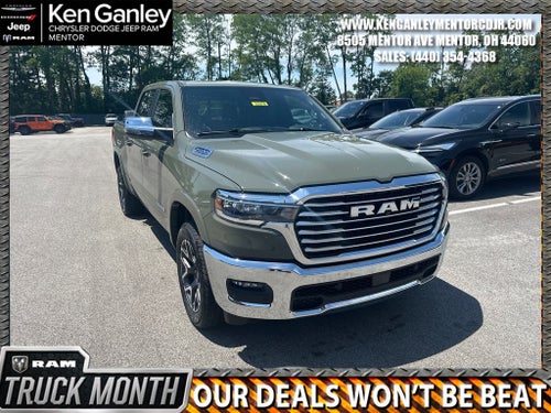 2026 RAM Ram 1500 RAM 1500 LARAMIE CREW CAB 4X4 5'7' BOX