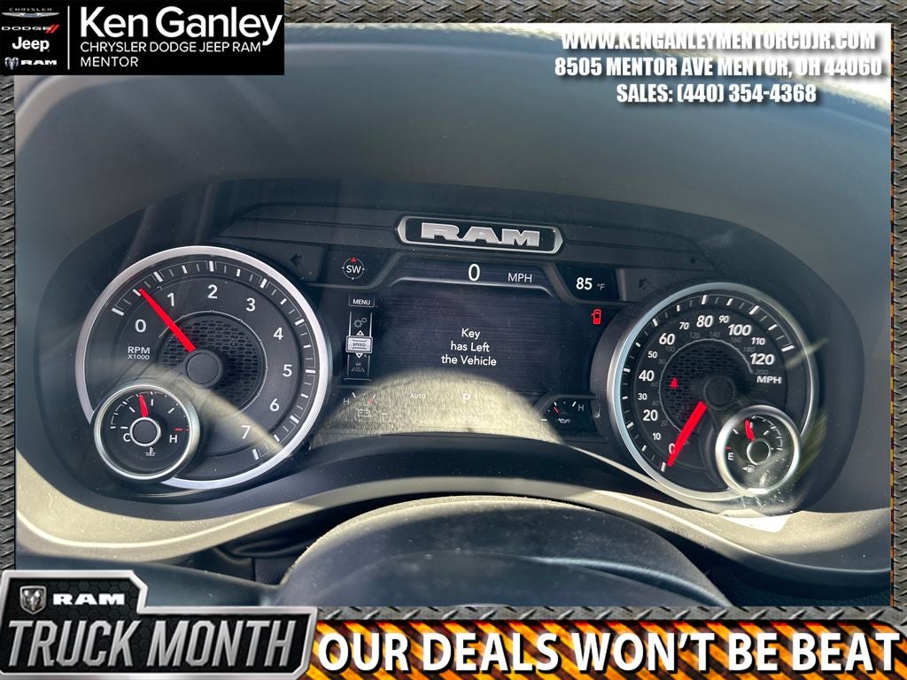 2026 RAM Ram 1500 RAM 1500 LARAMIE CREW CAB 4X4 5'7' BOX