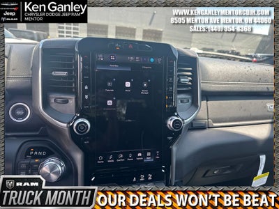 2026 RAM Ram 1500 RAM 1500 LARAMIE CREW CAB 4X4 5'7' BOX