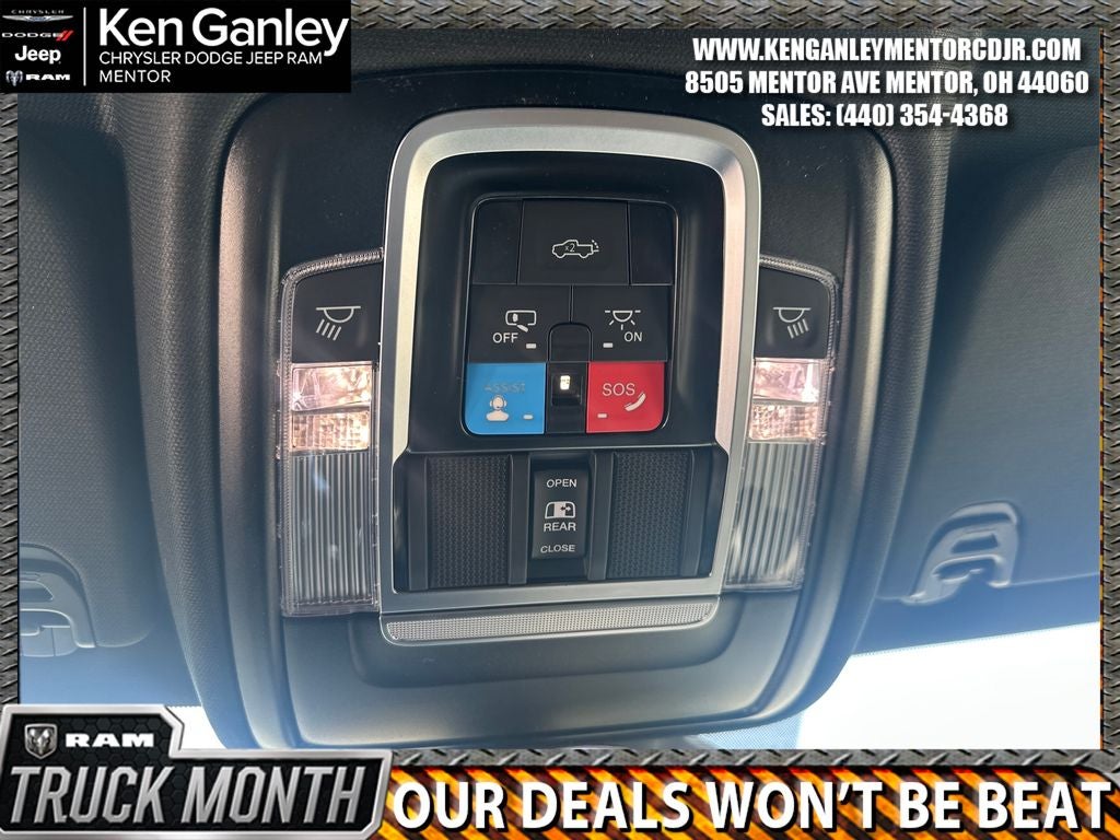 2026 RAM Ram 1500 RAM 1500 LARAMIE CREW CAB 4X4 5'7' BOX
