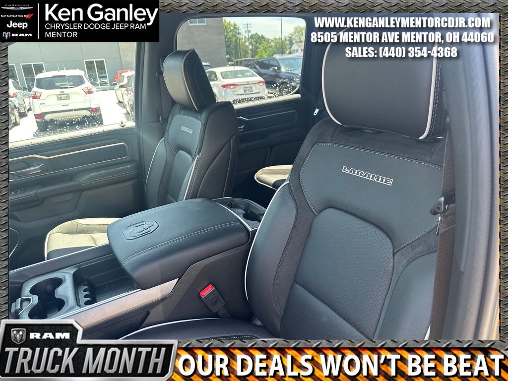 2026 RAM Ram 1500 RAM 1500 LARAMIE CREW CAB 4X4 5'7' BOX