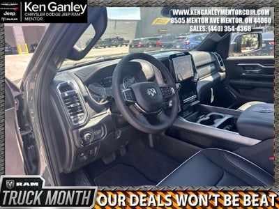 2026 RAM Ram 1500 RAM 1500 LARAMIE CREW CAB 4X4 5'7' BOX