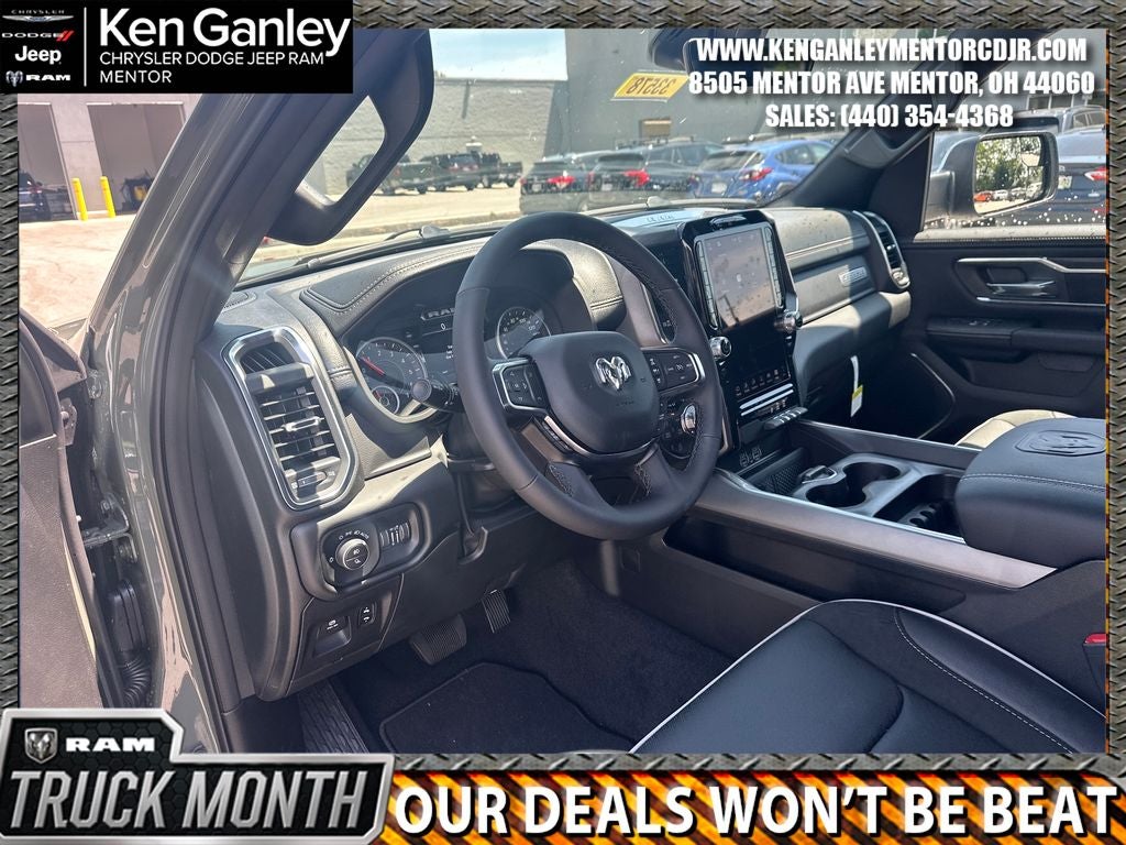 2026 RAM Ram 1500 RAM 1500 LARAMIE CREW CAB 4X4 5'7' BOX