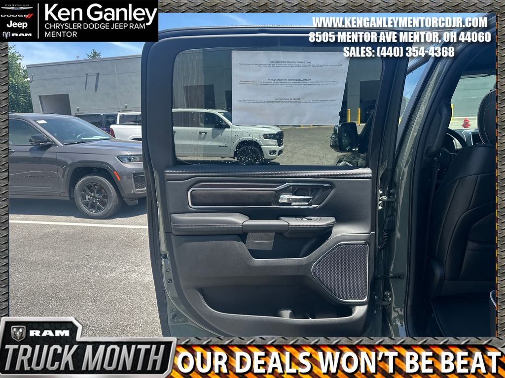 2026 RAM Ram 1500 RAM 1500 LARAMIE CREW CAB 4X4 5'7' BOX