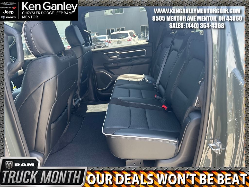 2026 RAM Ram 1500 RAM 1500 LARAMIE CREW CAB 4X4 5'7' BOX