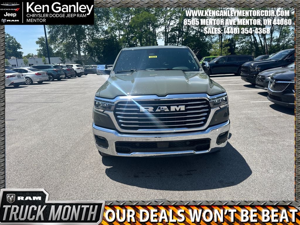 2026 RAM Ram 1500 RAM 1500 LARAMIE CREW CAB 4X4 5'7' BOX