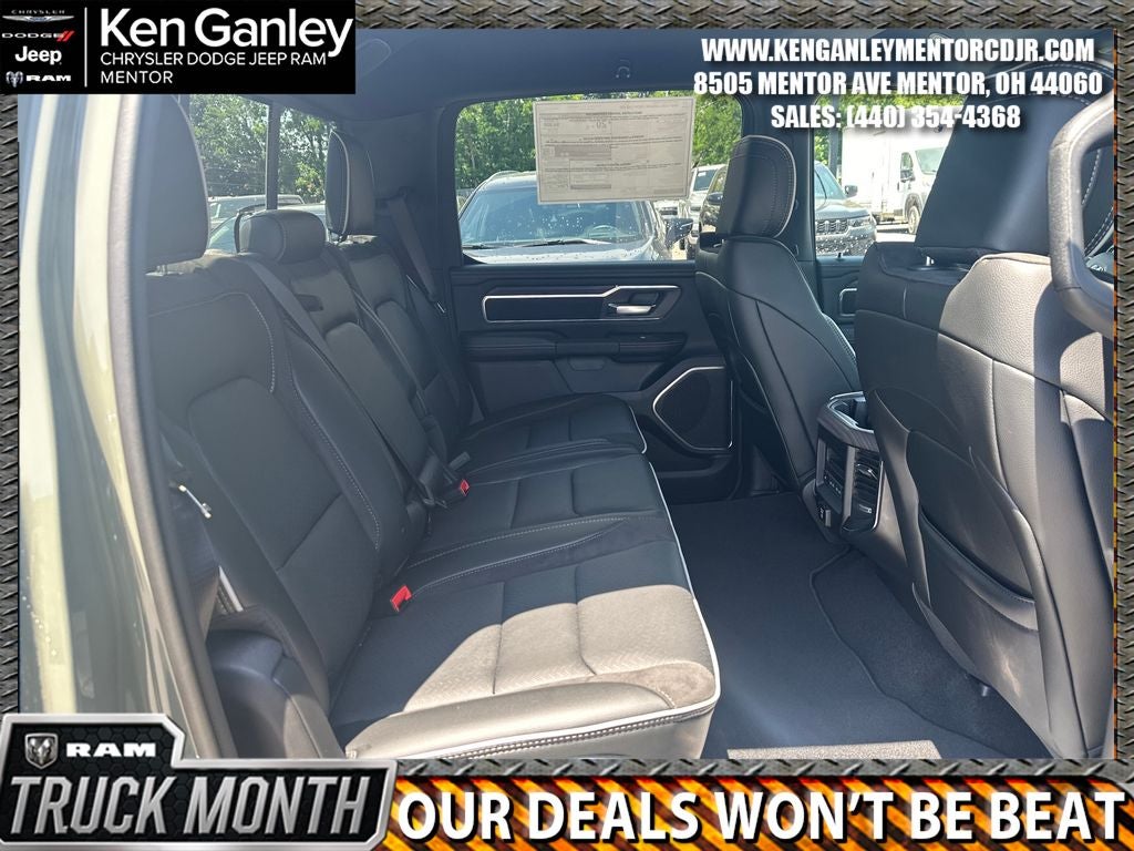 2026 RAM Ram 1500 RAM 1500 LARAMIE CREW CAB 4X4 5'7' BOX