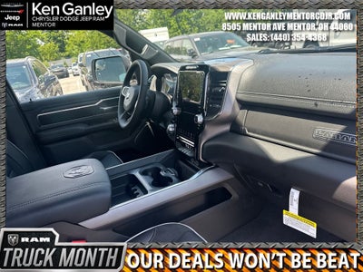 2026 RAM Ram 1500 RAM 1500 LARAMIE CREW CAB 4X4 5'7' BOX
