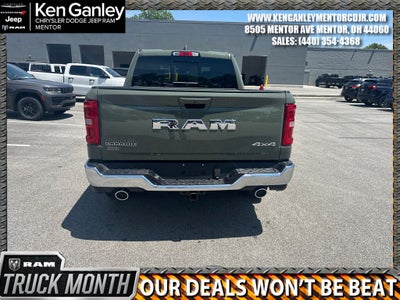 2026 RAM Ram 1500 RAM 1500 LARAMIE CREW CAB 4X4 5'7' BOX