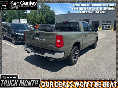 2026 RAM Ram 1500 RAM 1500 LARAMIE CREW CAB 4X4 5'7' BOX