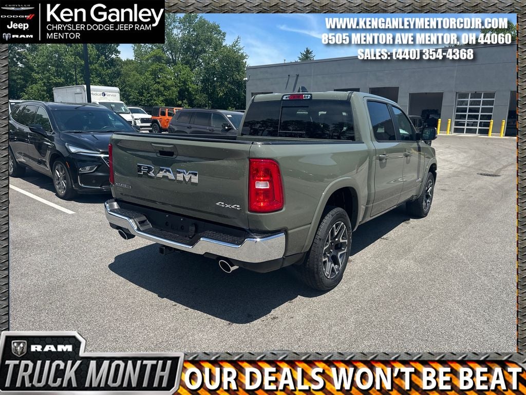 2026 RAM Ram 1500 RAM 1500 LARAMIE CREW CAB 4X4 5'7' BOX