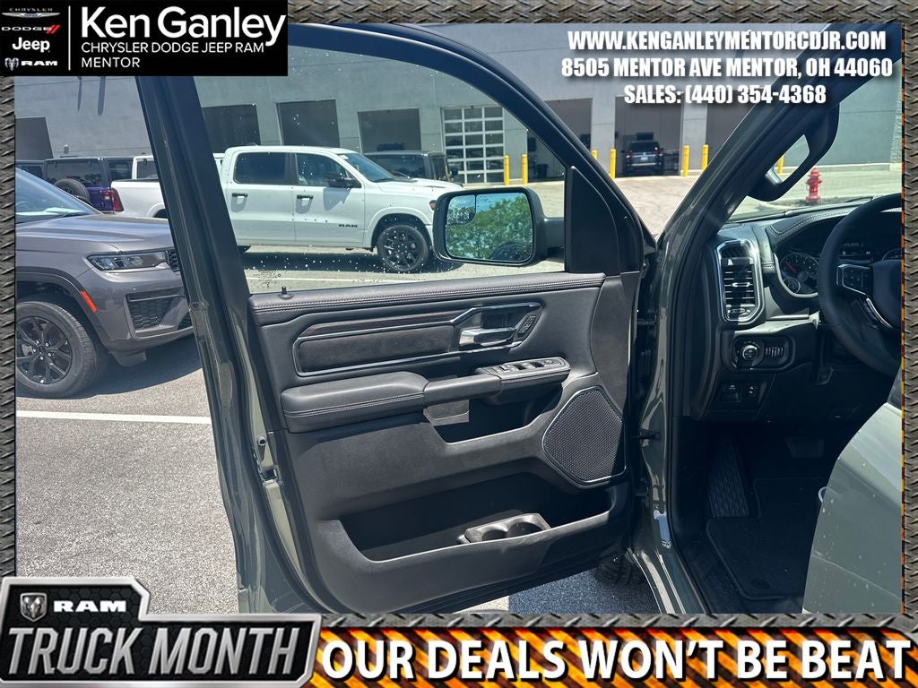 2026 RAM Ram 1500 RAM 1500 LARAMIE CREW CAB 4X4 5'7' BOX