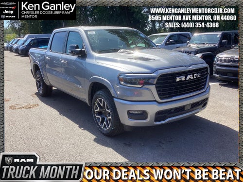 2026 RAM Ram 1500 RAM 1500 LARAMIE CREW CAB 4X4 5'7' BOX