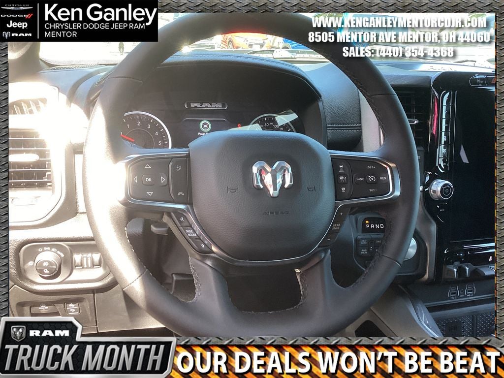 2026 RAM Ram 1500 RAM 1500 LARAMIE CREW CAB 4X4 5'7' BOX