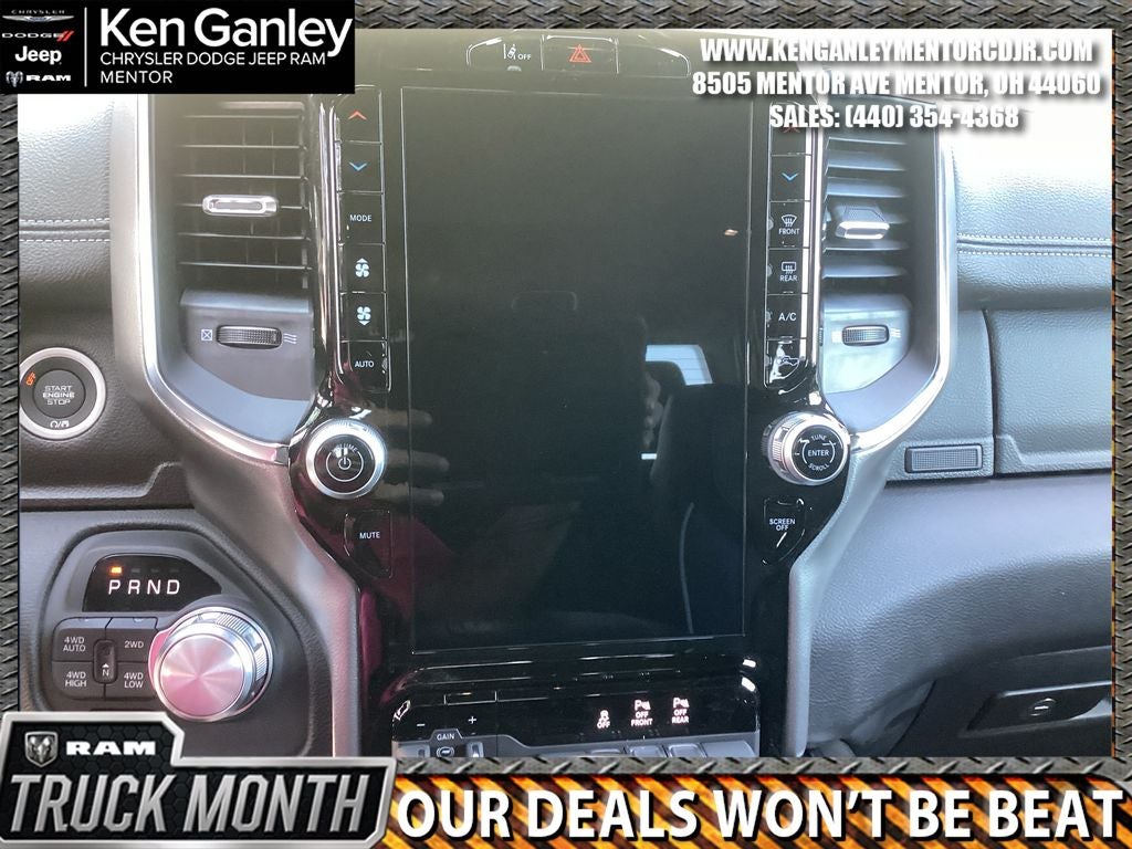 2026 RAM Ram 1500 RAM 1500 LARAMIE CREW CAB 4X4 5'7' BOX