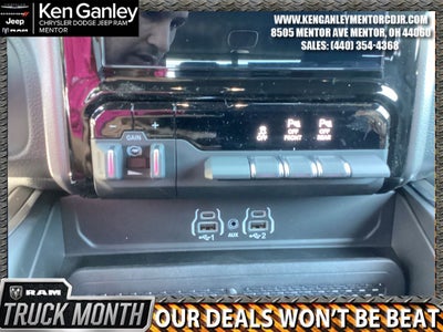 2026 RAM Ram 1500 RAM 1500 LARAMIE CREW CAB 4X4 5'7' BOX