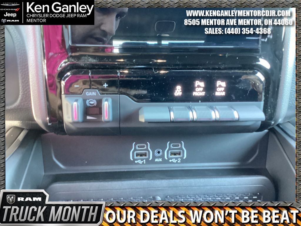 2026 RAM Ram 1500 RAM 1500 LARAMIE CREW CAB 4X4 5'7' BOX