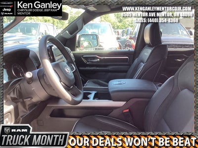 2026 RAM Ram 1500 RAM 1500 LARAMIE CREW CAB 4X4 5'7' BOX