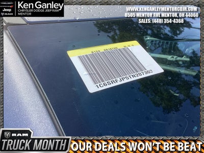 2026 RAM Ram 1500 RAM 1500 LARAMIE CREW CAB 4X4 5'7' BOX