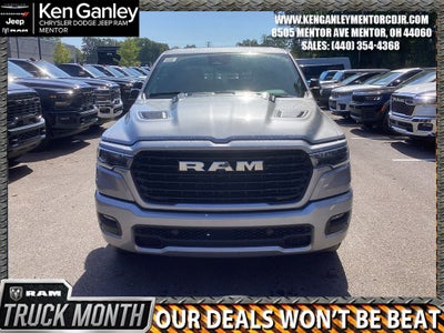 2026 RAM Ram 1500 RAM 1500 LARAMIE CREW CAB 4X4 5'7' BOX