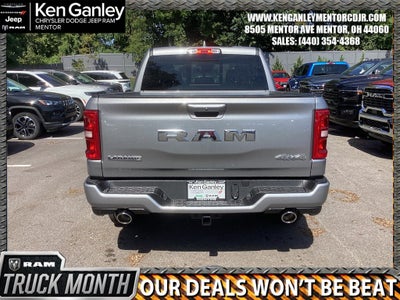 2026 RAM Ram 1500 RAM 1500 LARAMIE CREW CAB 4X4 5'7' BOX