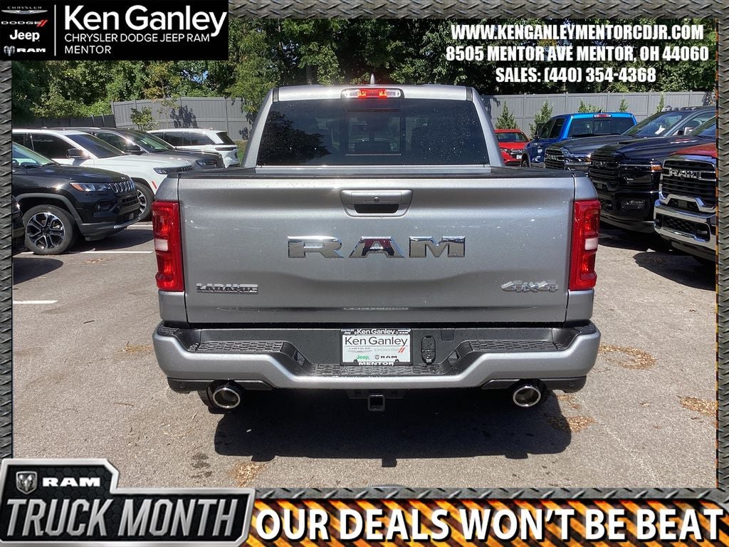 2026 RAM Ram 1500 RAM 1500 LARAMIE CREW CAB 4X4 5'7' BOX