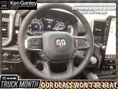 2026 RAM Ram 1500 RAM 1500 LARAMIE CREW CAB 4X4 5'7' BOX