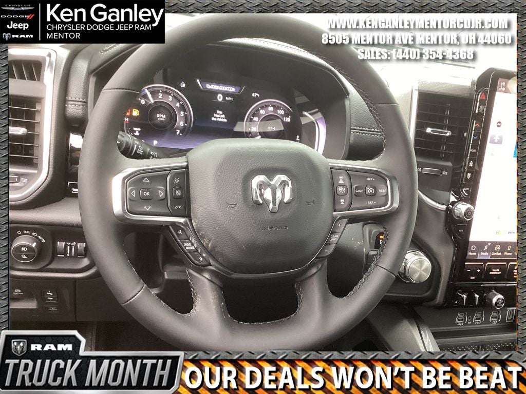 2026 RAM Ram 1500 RAM 1500 LARAMIE CREW CAB 4X4 5'7' BOX