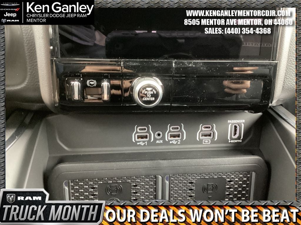 2026 RAM Ram 1500 RAM 1500 LARAMIE CREW CAB 4X4 5'7' BOX