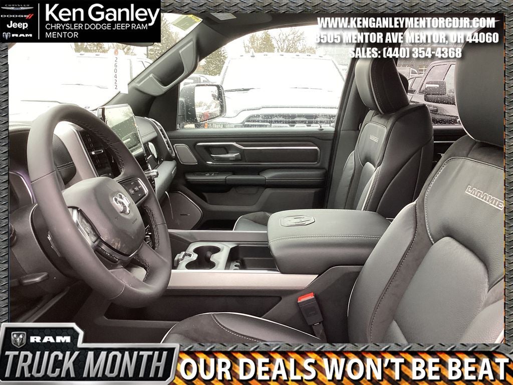 2026 RAM Ram 1500 RAM 1500 LARAMIE CREW CAB 4X4 5'7' BOX