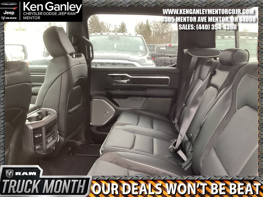 2026 RAM Ram 1500 RAM 1500 LARAMIE CREW CAB 4X4 5'7' BOX