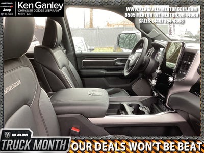 2026 RAM Ram 1500 RAM 1500 LARAMIE CREW CAB 4X4 5'7' BOX