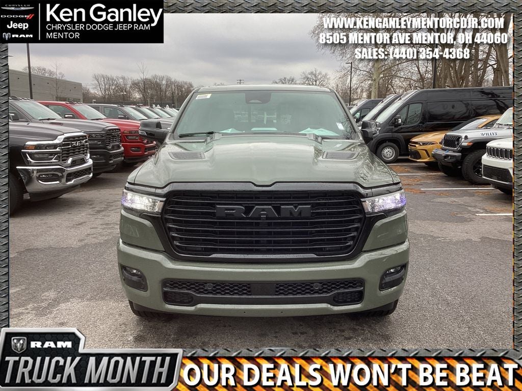 2026 RAM Ram 1500 RAM 1500 LARAMIE CREW CAB 4X4 5'7' BOX