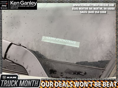 2026 RAM Ram 1500 RAM 1500 LARAMIE CREW CAB 4X4 5'7' BOX