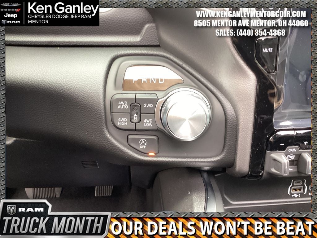 2026 RAM Ram 1500 RAM 1500 LARAMIE CREW CAB 4X4 5'7' BOX