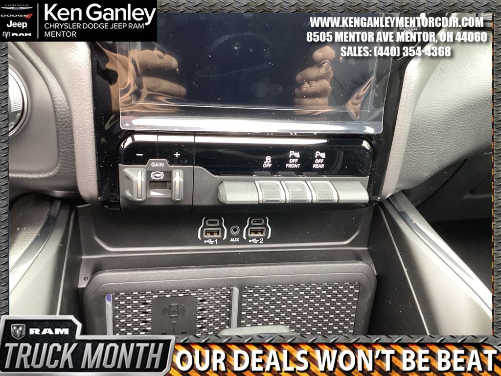 2026 RAM Ram 1500 RAM 1500 LARAMIE CREW CAB 4X4 5'7' BOX
