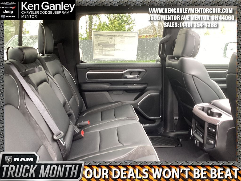 2026 RAM Ram 1500 RAM 1500 LARAMIE CREW CAB 4X4 5'7' BOX