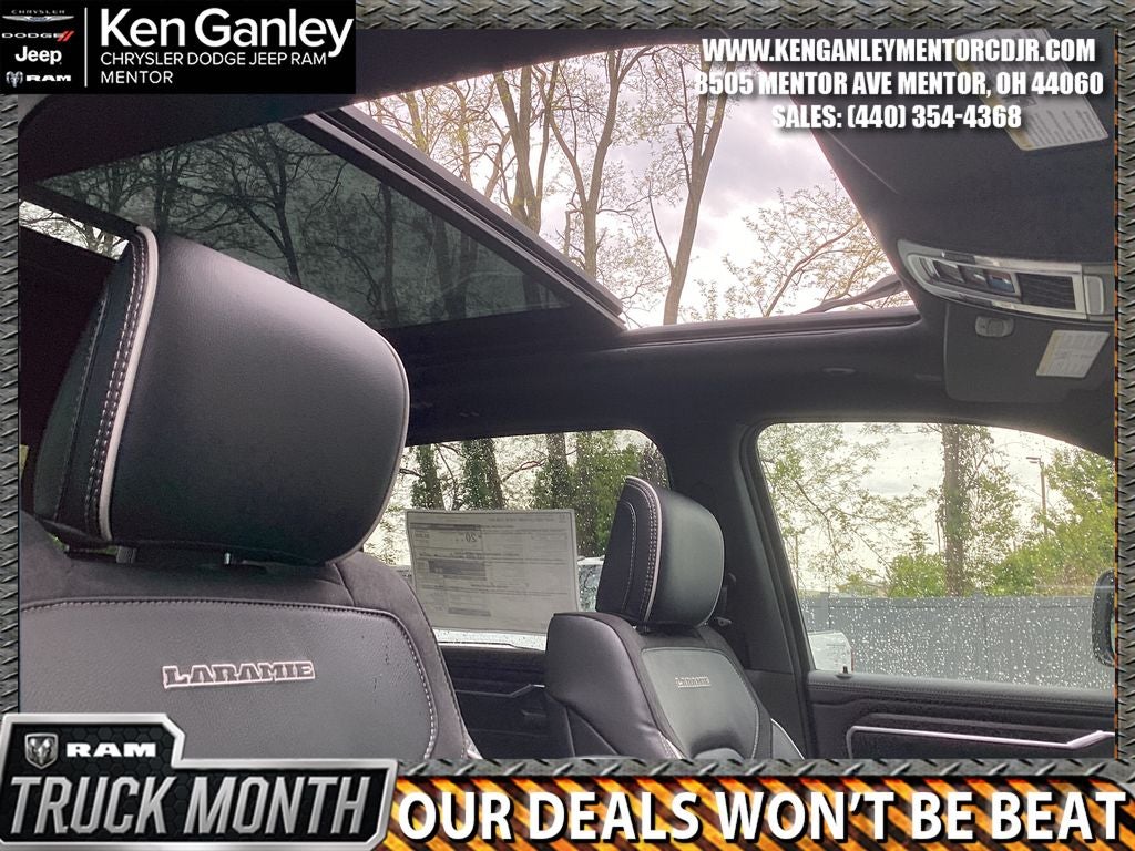2026 RAM Ram 1500 RAM 1500 LARAMIE CREW CAB 4X4 5'7' BOX
