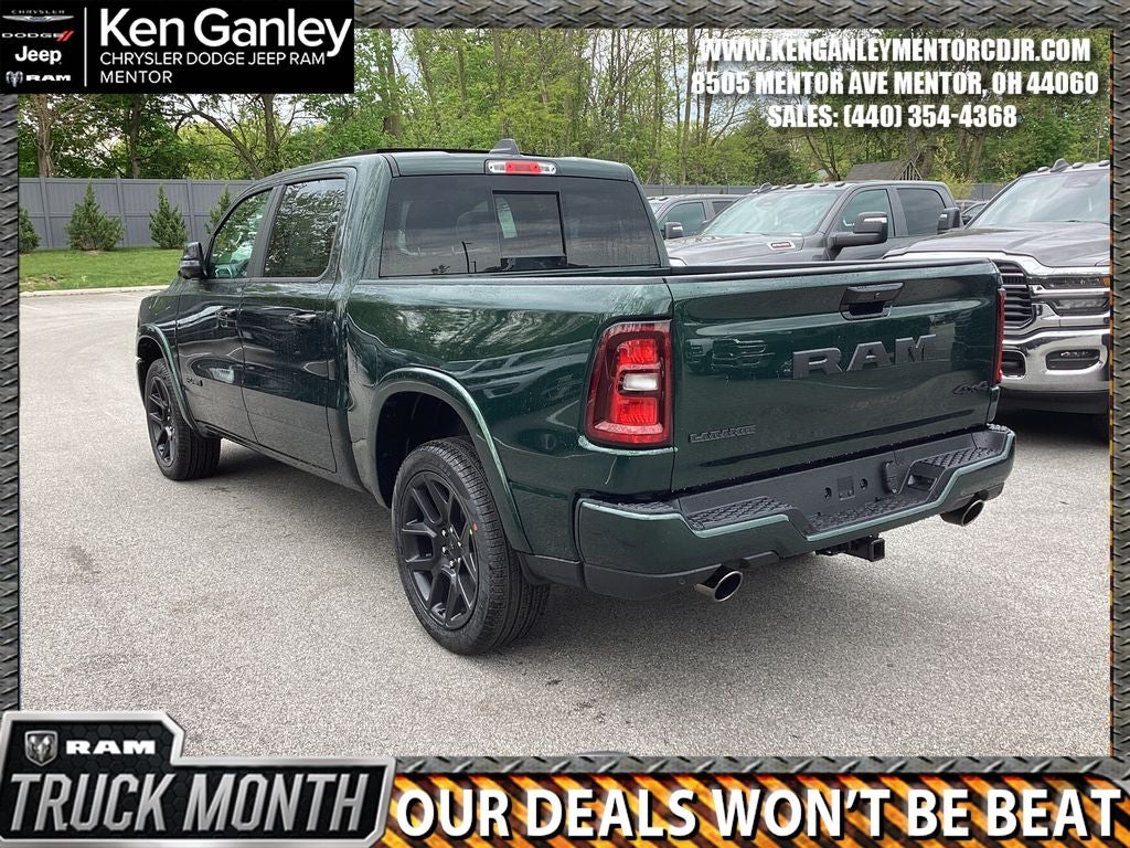 2026 RAM Ram 1500 RAM 1500 LARAMIE CREW CAB 4X4 5'7' BOX